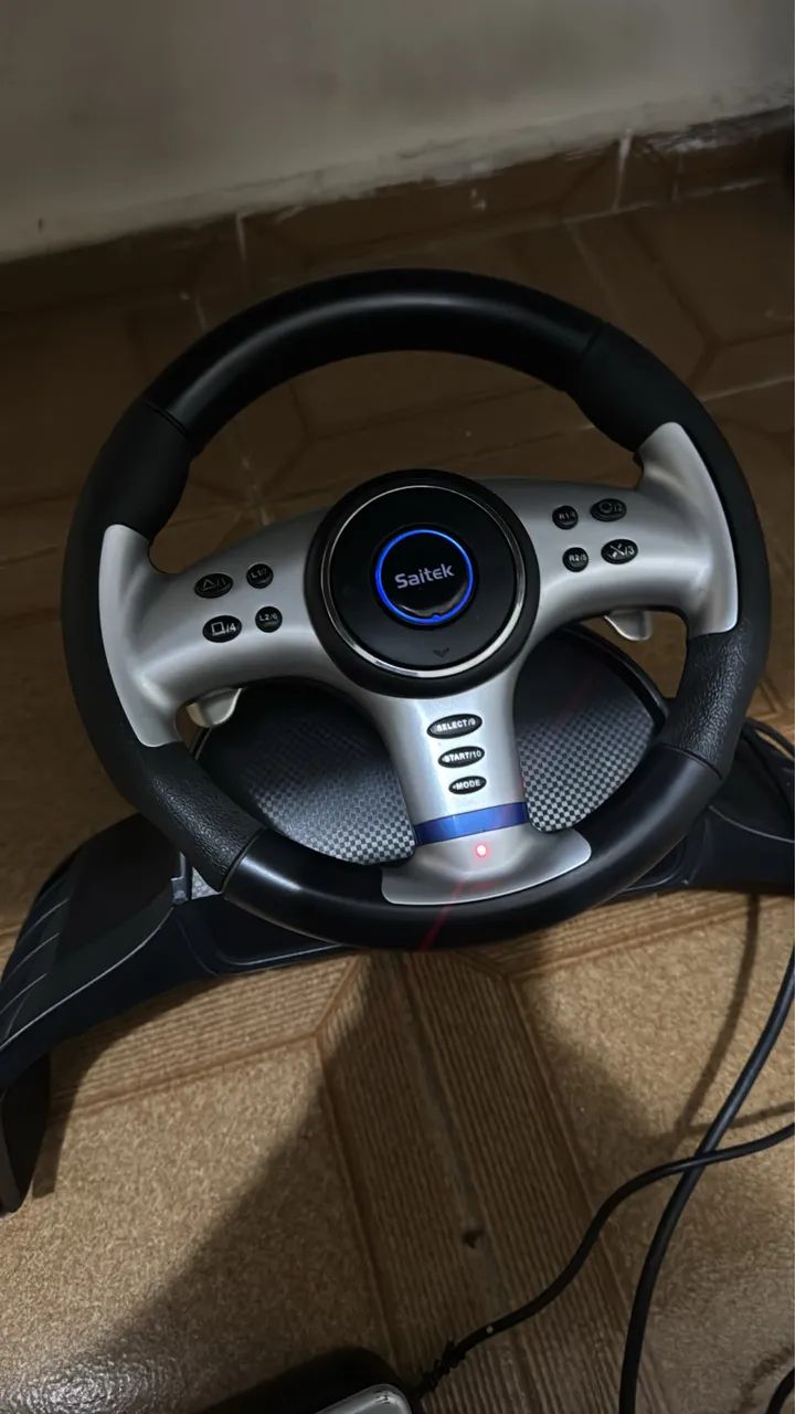 VOLANTE PS2