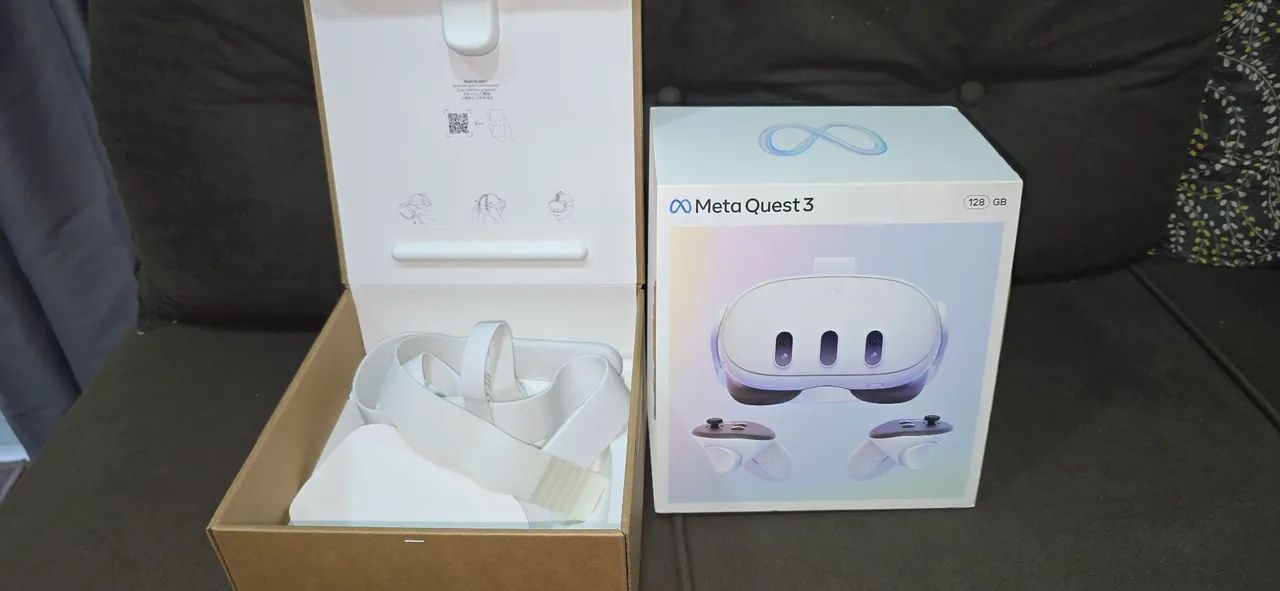 Meta Quest 3 - Completo, Excelente Estado! - Foto 3