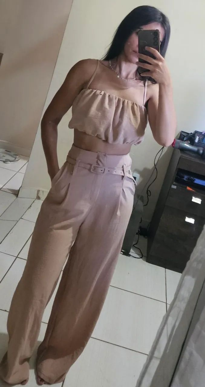 Conjunto bege  - Foto 2