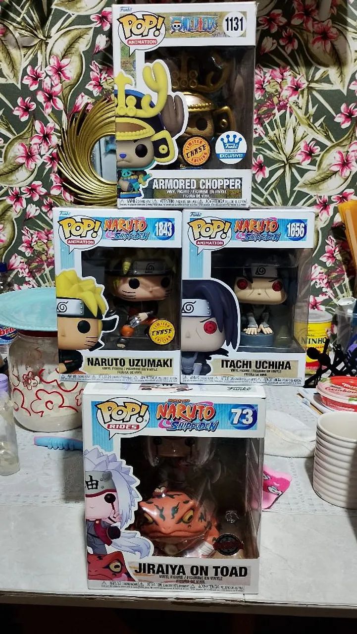 Funko pop Naruto / one piece 