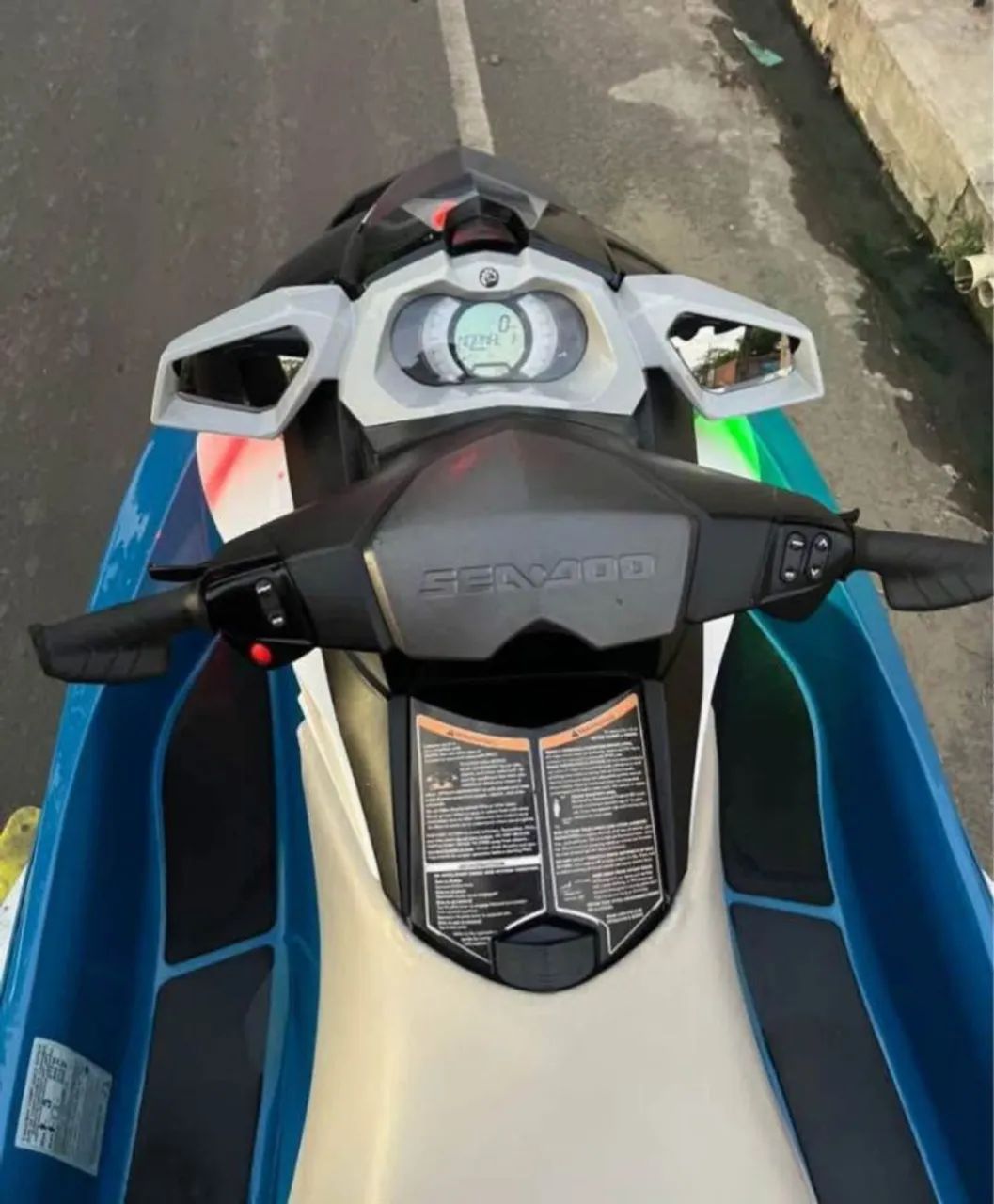 Vendo Jetski Sea-Doo GTI 130(entrada 11 mil) - Foto 5