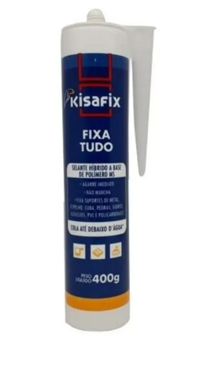 COLA FIXA TUDO KISAFIX - Foto 2