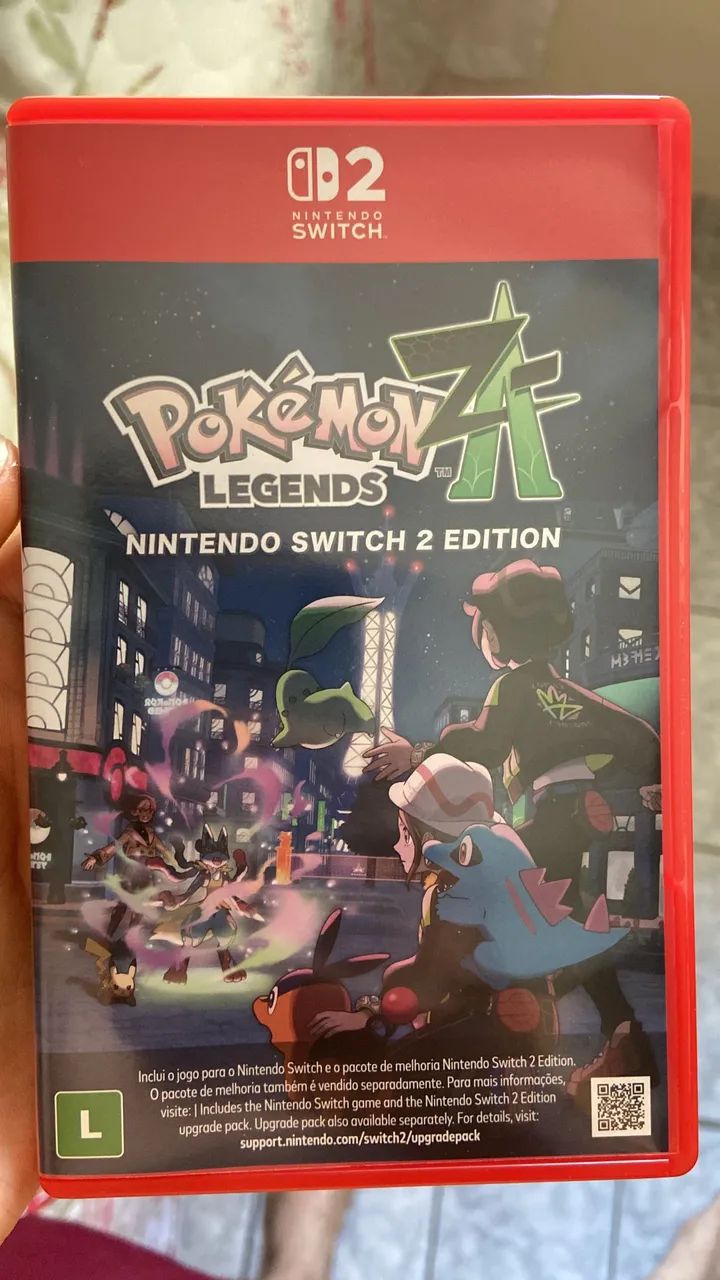 Pokemon Legends Z-A Switch 2 Edition