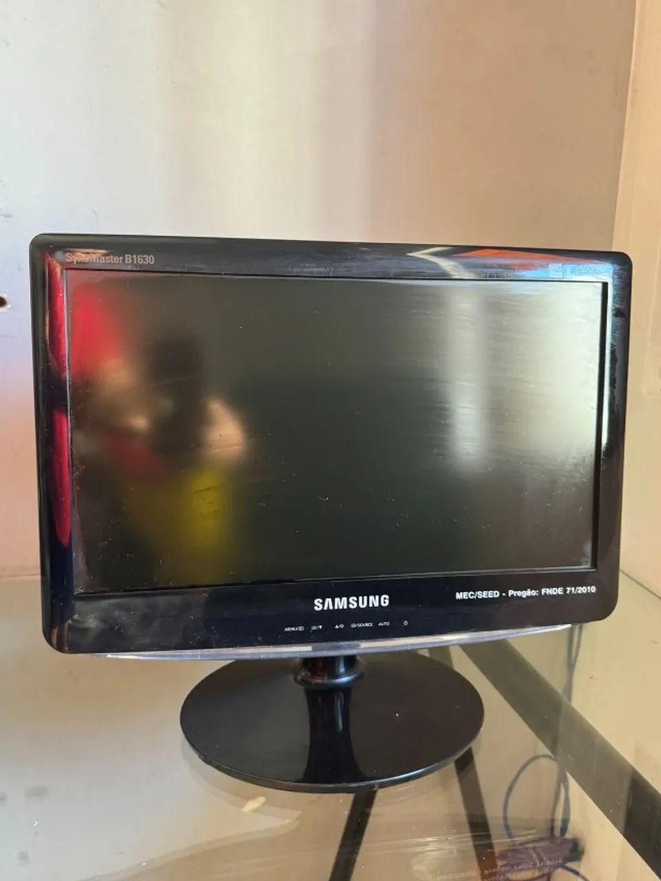 Monitor Samsung B1630n 15.6 Polegadas Preto - Foto 3