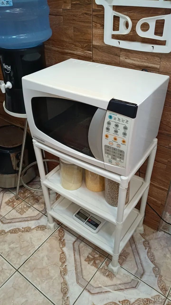 Microondas zerado