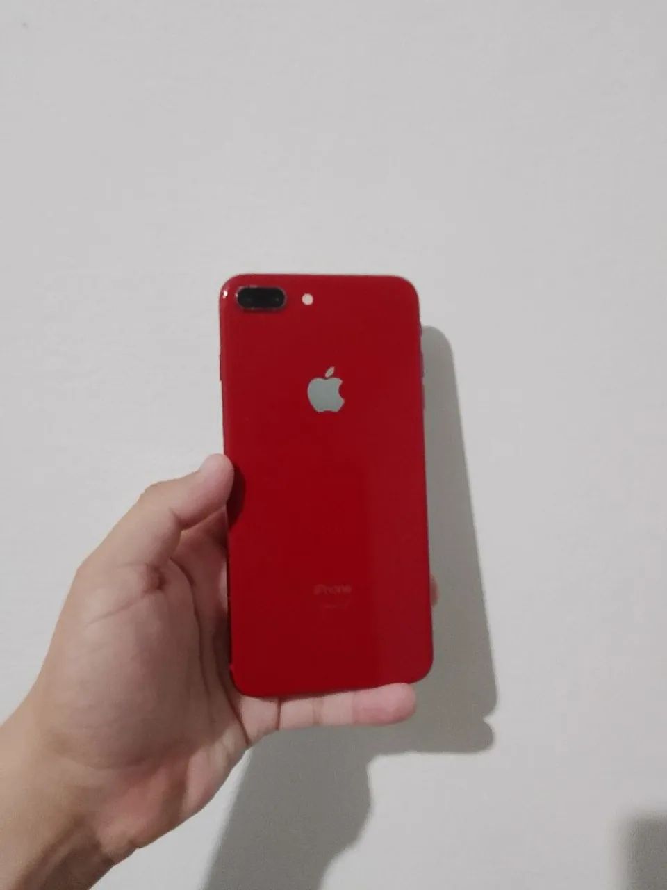 iPhone 8 plus 100% bateria