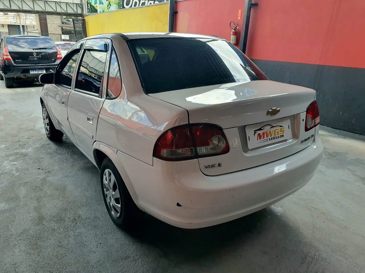 Chevrolet Classic Life/LS 1.0 VHC FlexP. 4p, foto 6 de 11