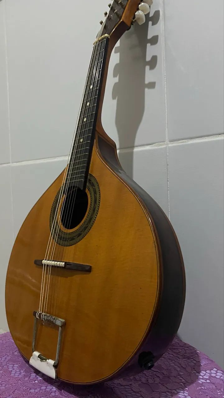Bandolim eletroacústico Rozini  - Foto 2