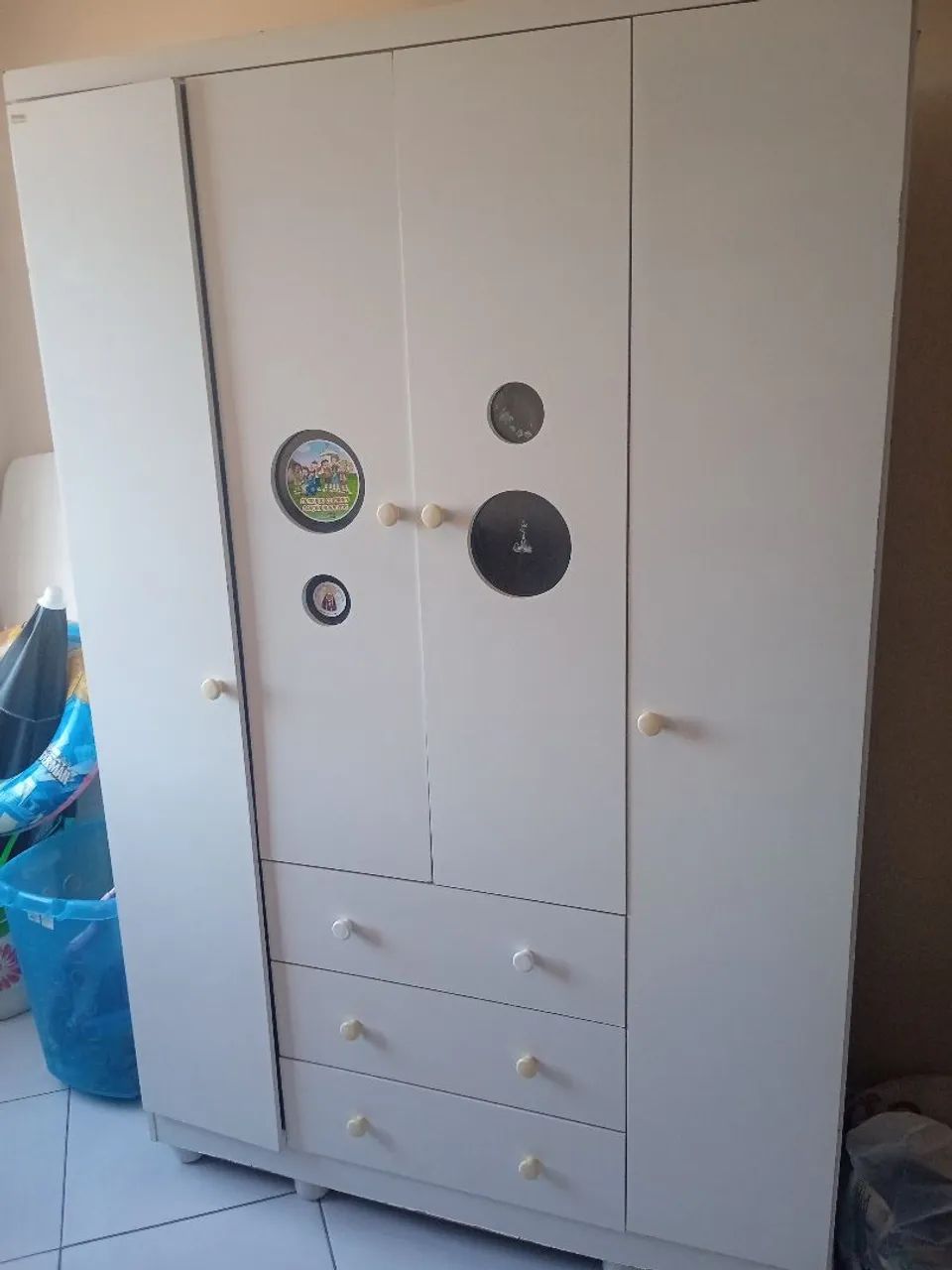 Guarda roupa infantil 