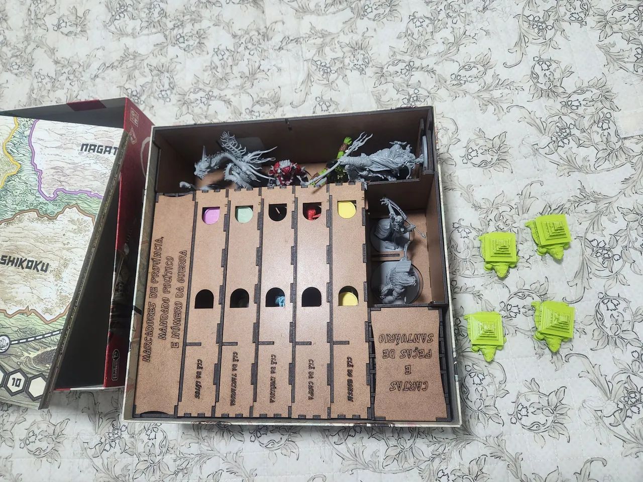 Rising sun board game - Foto 4