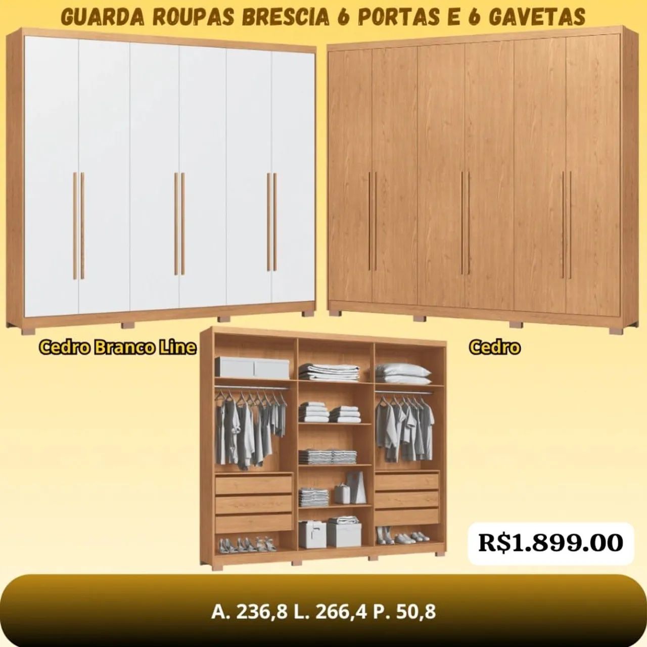 GUARDA ROUPA A PARTIR  - Foto 2