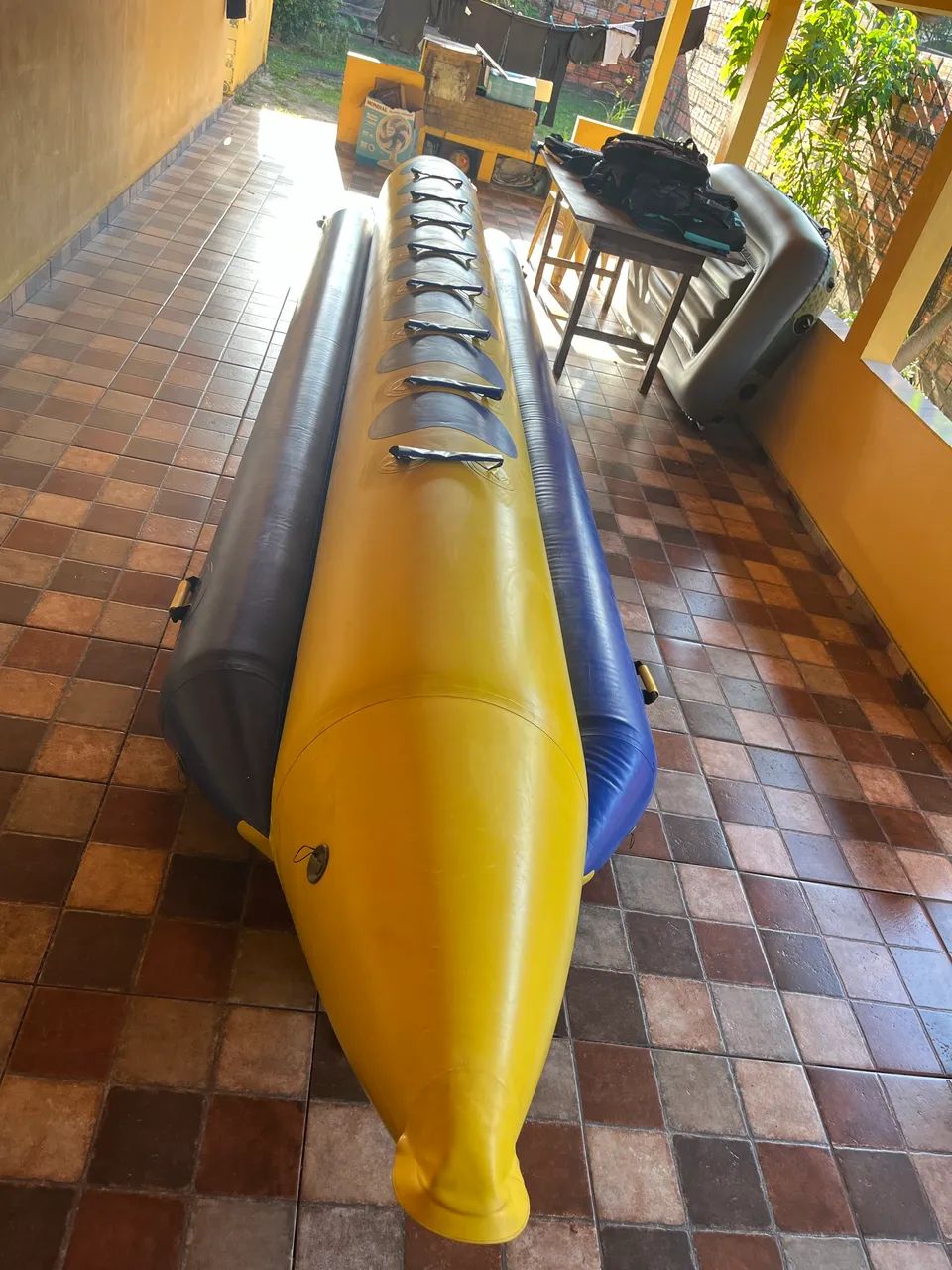 Boia  Banana Boat de 8 lugares  - Foto 3