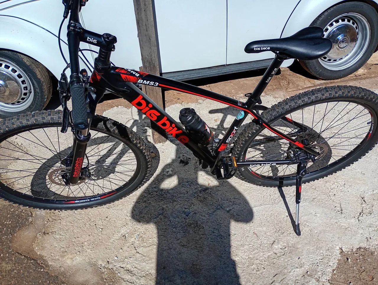 Linda bicicleta 