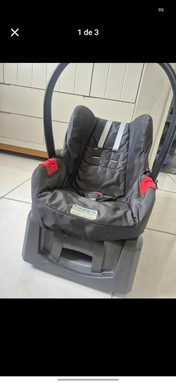 Vendo bebe conforto Burigotto - Foto 3