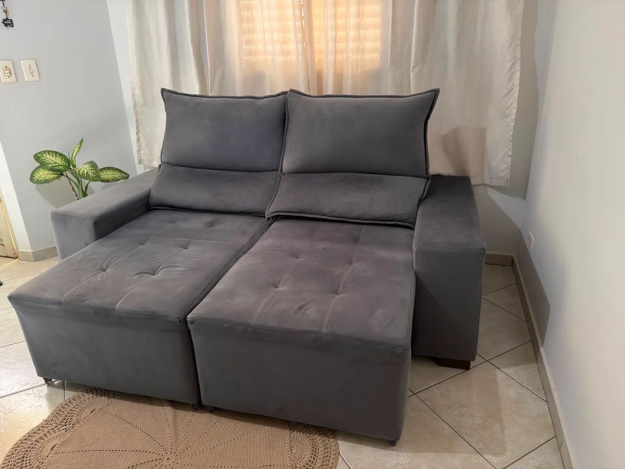 Vende-se sofá em ótimo estado - Foto 4