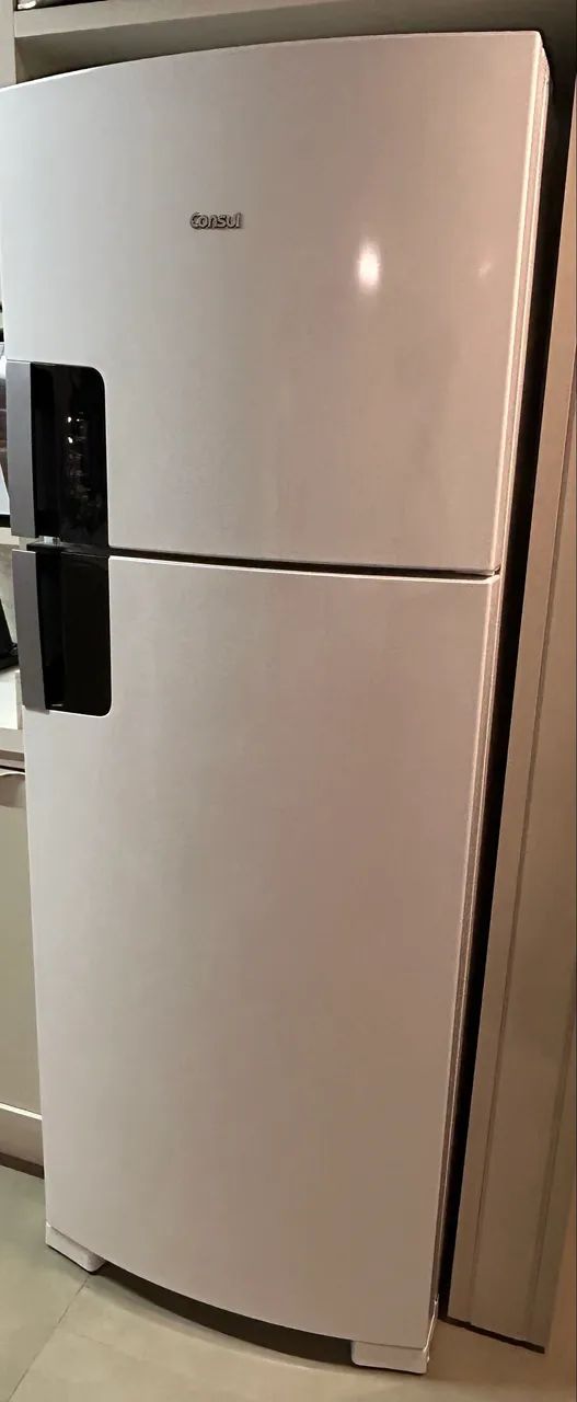 Super Oferta! Geladeira Frost Free Duplex Consul 455l Branca CRM56 - Foto 3