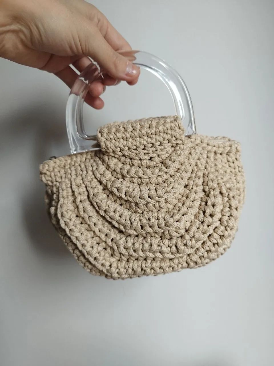 Bolsa em crochê 
