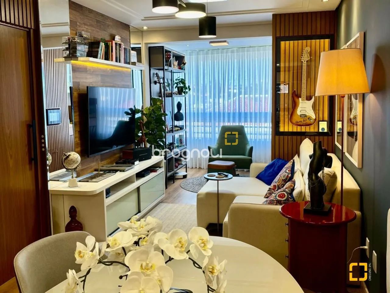 Apartamento de 02 dormitórios Bom Abrigo em Florianópolis - SC - Foto 4