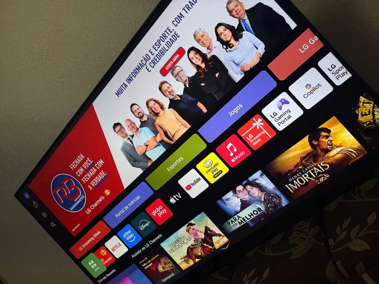 TV LG 65 POLEGADAS - SMART - Foto 2