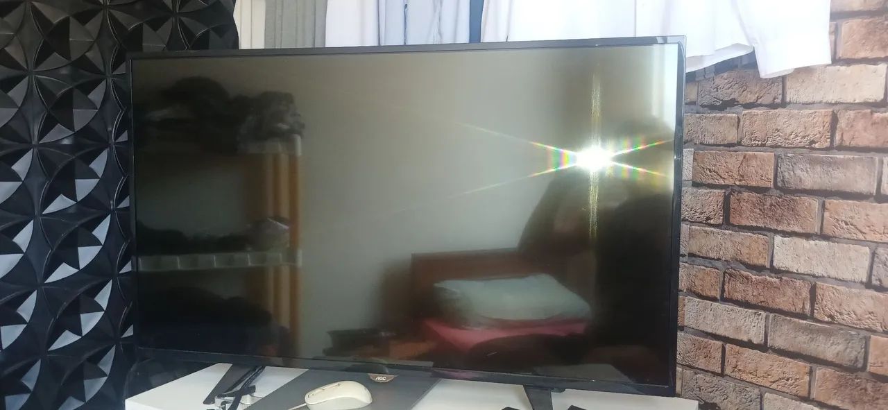 TV smart 43 polegadas AOC  - Foto 3