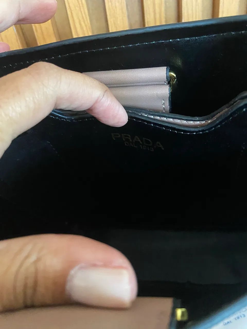 Bolsa prada rose - Foto 4