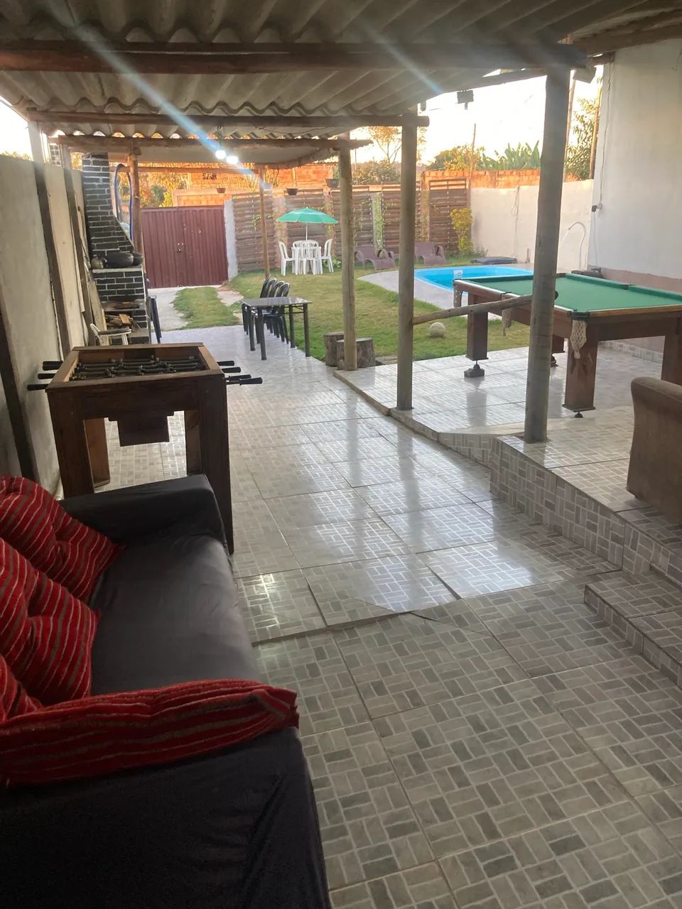 Vendo o alugo diária fim-de-semana Casa piscina São Joaquim bicas perto rio Paraopeba  - Foto 5