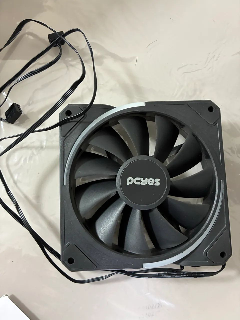 COOLER PCYES FROST PULSE BLACK VULCAN ARGB - Foto 3