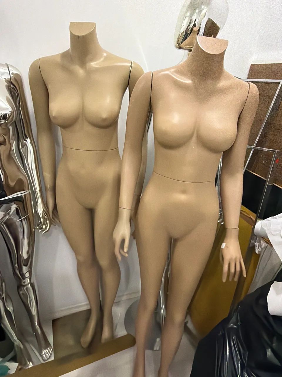 Manequim feminino 