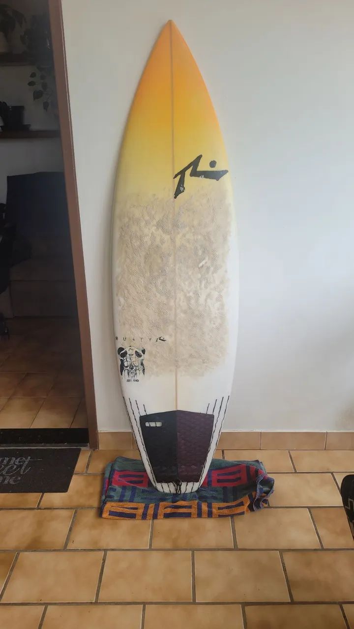 Prancha Rusty 5,11 34l
