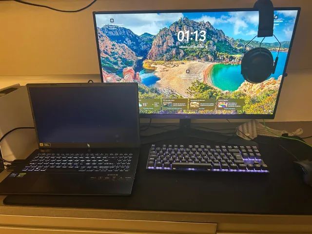 NoteBook Gamer Acer Nitro V15 - Foto 3
