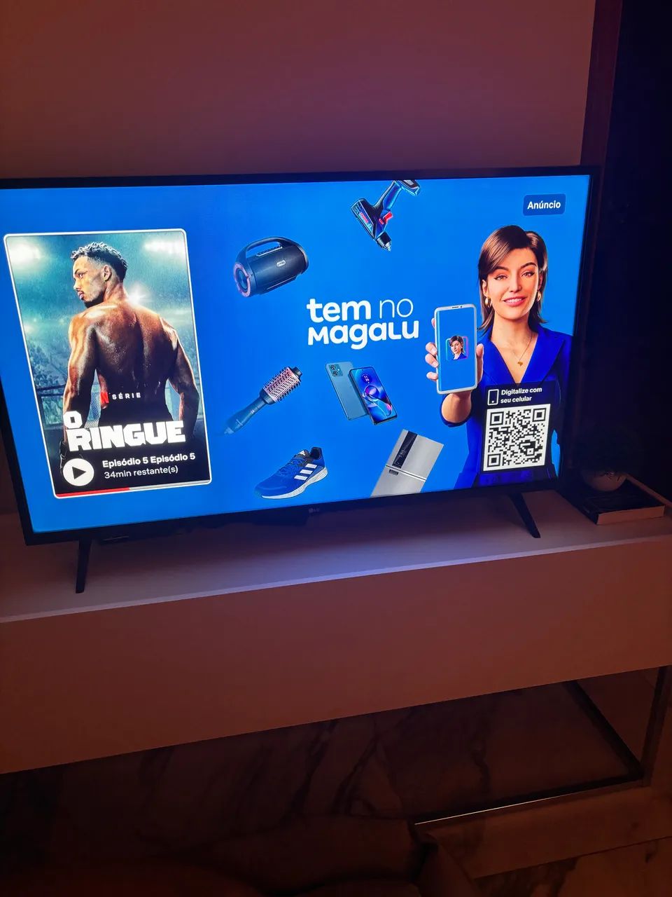 SmartTV LG 43 polegadas, LED pro full HD, HDMI, WiFi, USB  - Foto 3