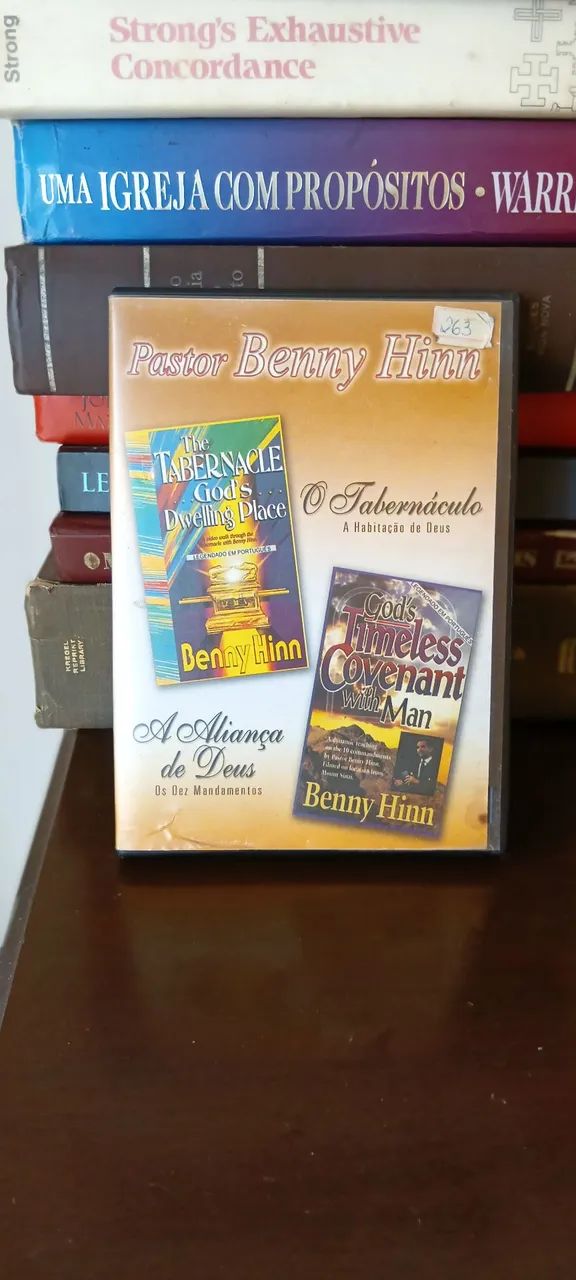 DVD O TABERNÁCULO  - BENNY HIN  - Foto 3