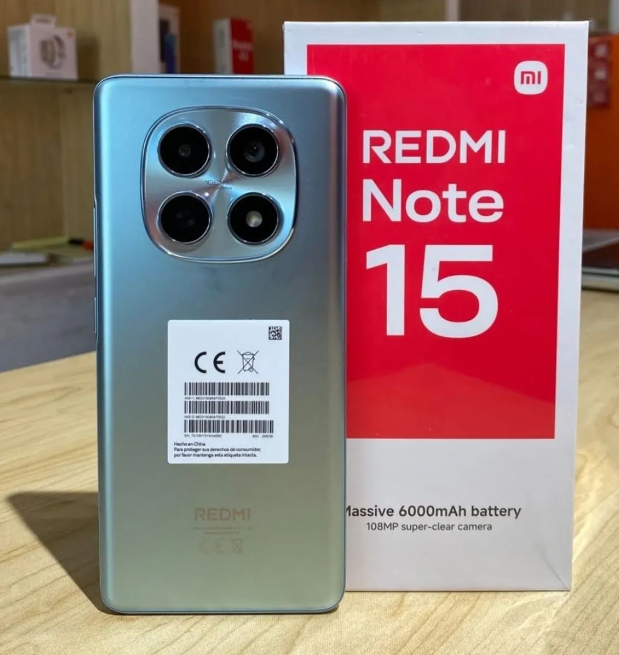 XIAOMI NOTE 15 4G 256/8