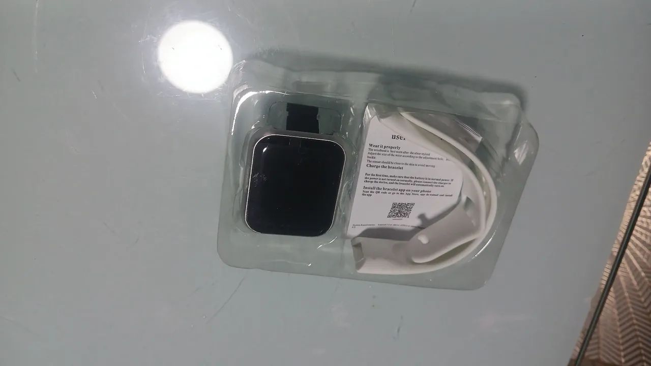 Smart Bracelet na caixa completo  - Foto 3