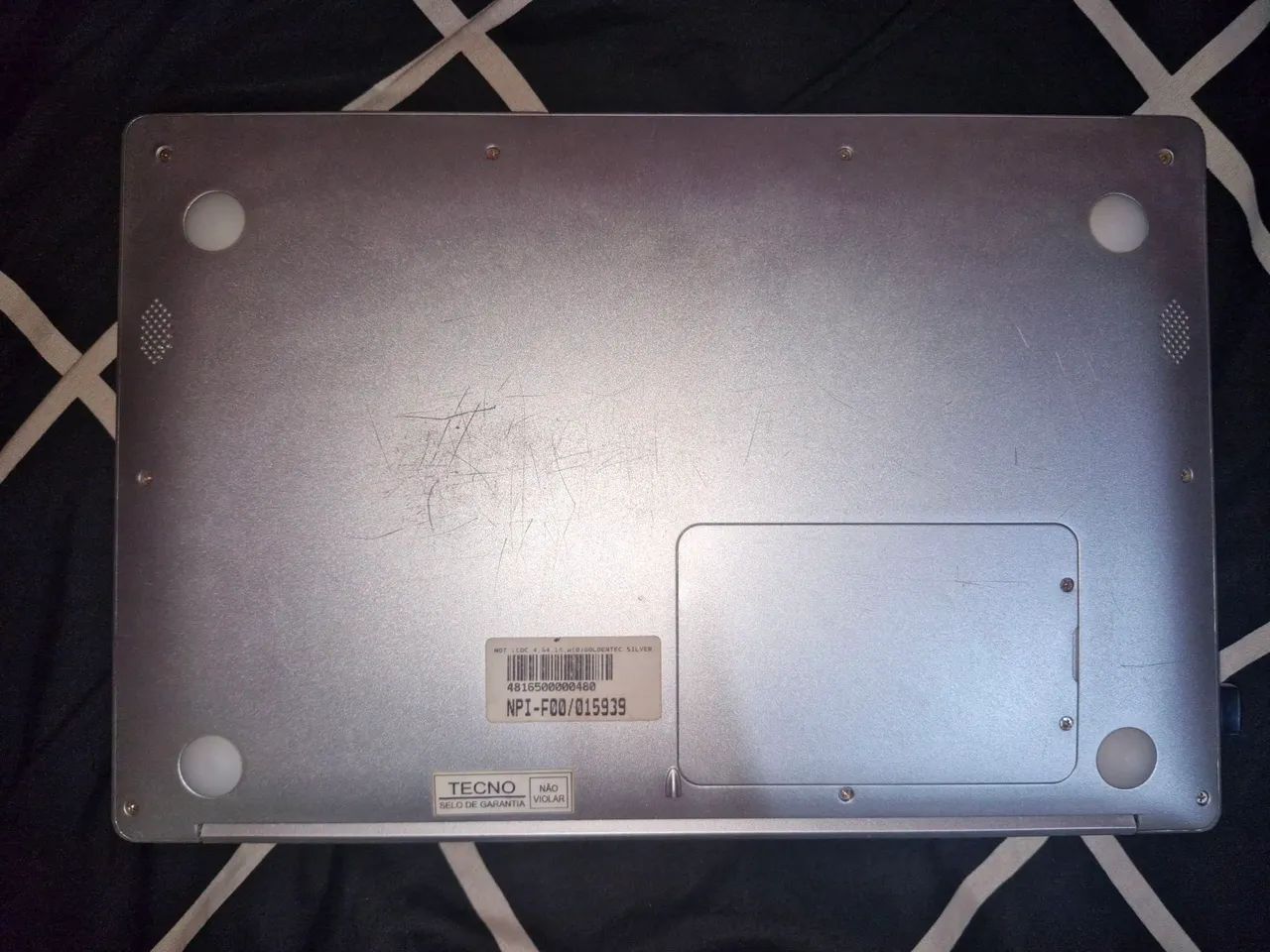 Notebook Goldentec Celeron 4GB SSD 64GB - Wi-Fi só com adaptador - Foto 5