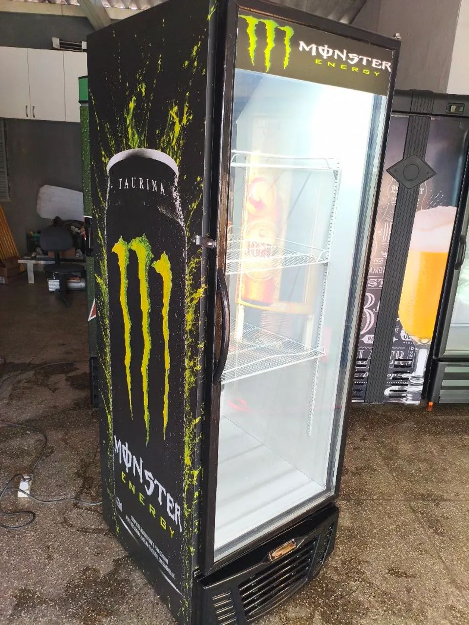 Freezer expositor 