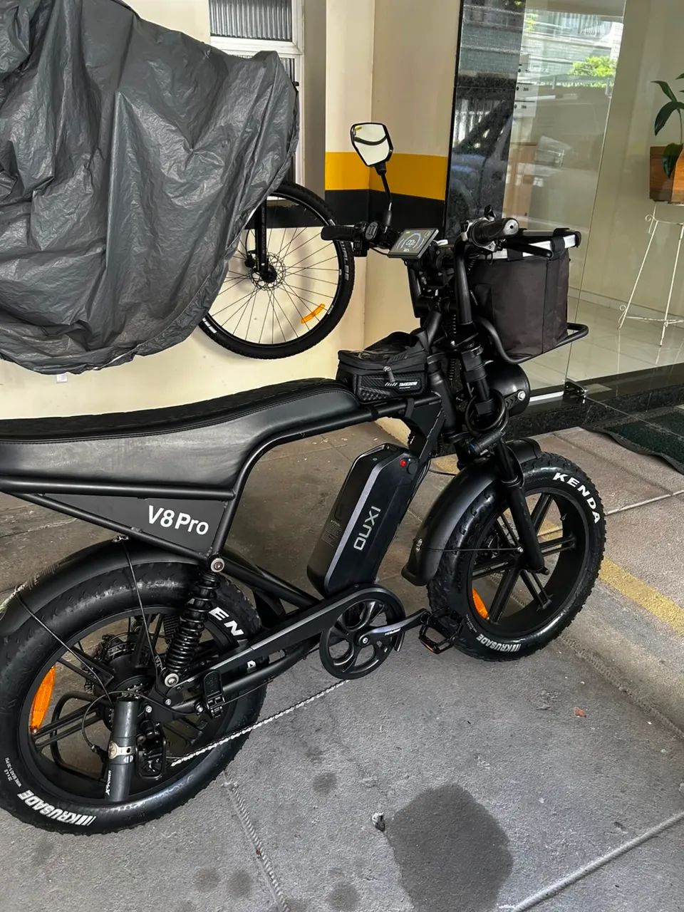 Bicicleta elétrica OUXI V8 Pro 1000W - Foto 2
