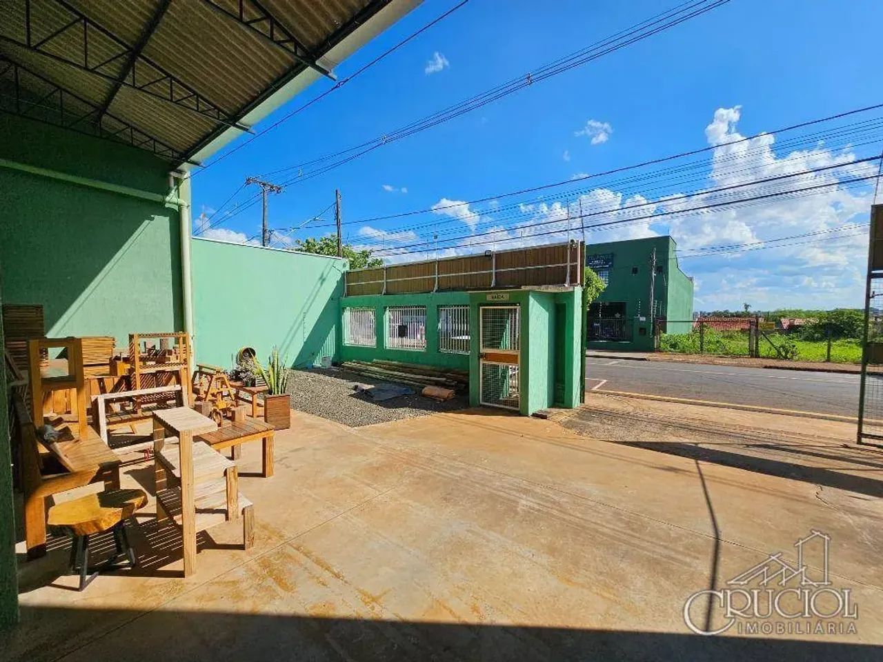 Barracão para alugar, 360 m² por R$ 7.856,00/mês - Antares - Londrina/PR - Foto 2