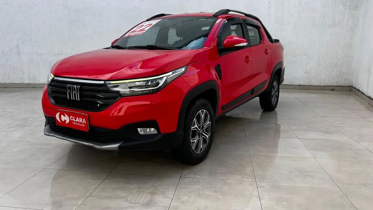 Fiat Strada Volcano 1.3 Flex 8V CD 2022 - Foto 3