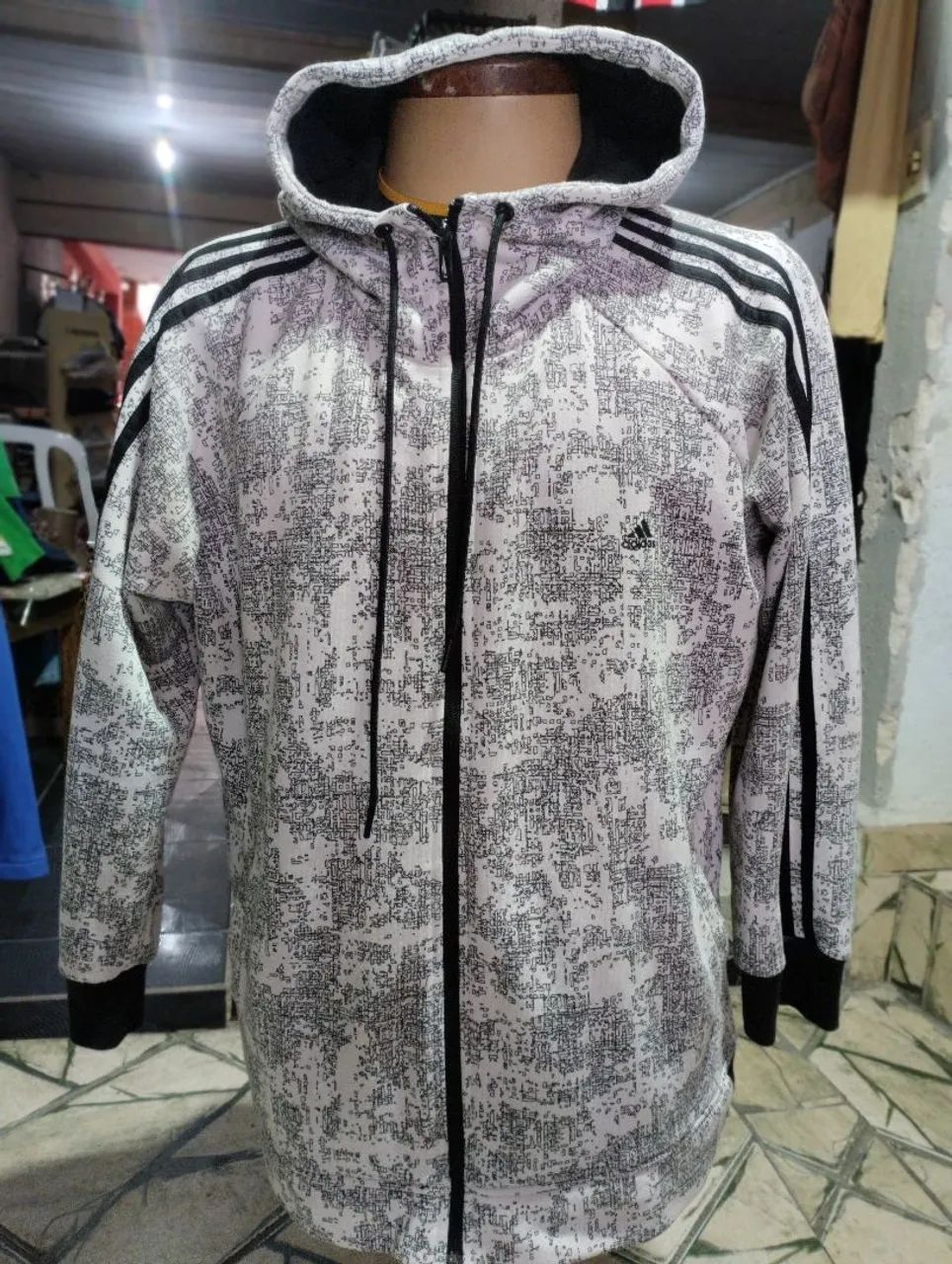 Moletom Adidas masculino Tam GG 