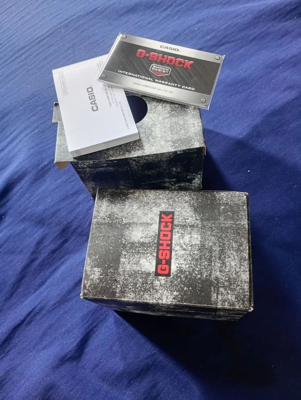 relógio g shock 