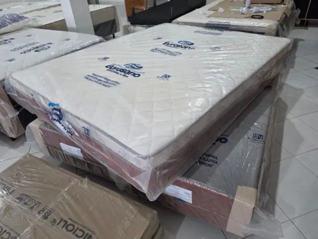 cama box queen molas ensacadas nova