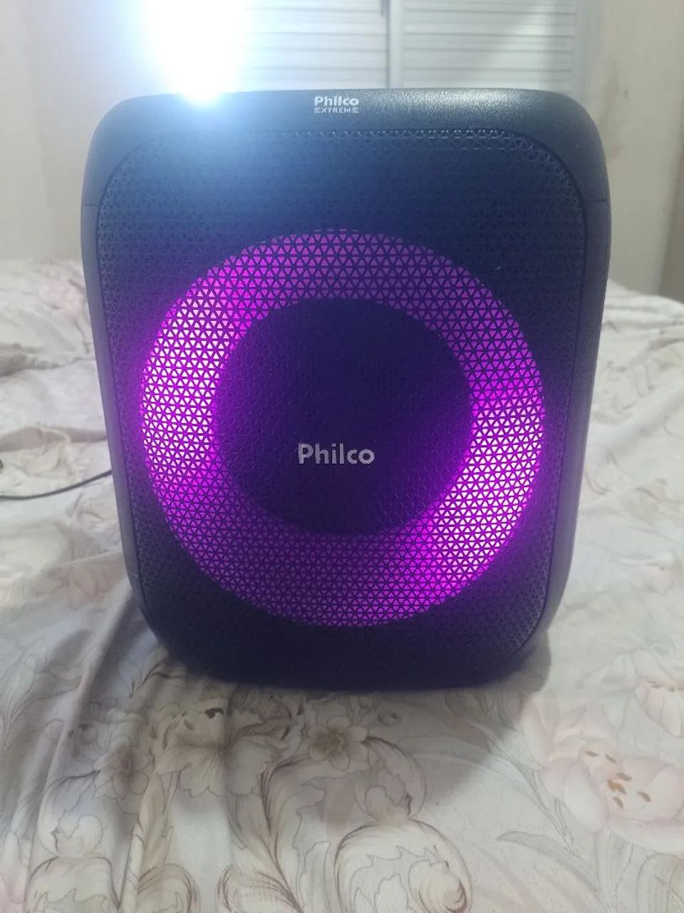 Caixa de som Philco