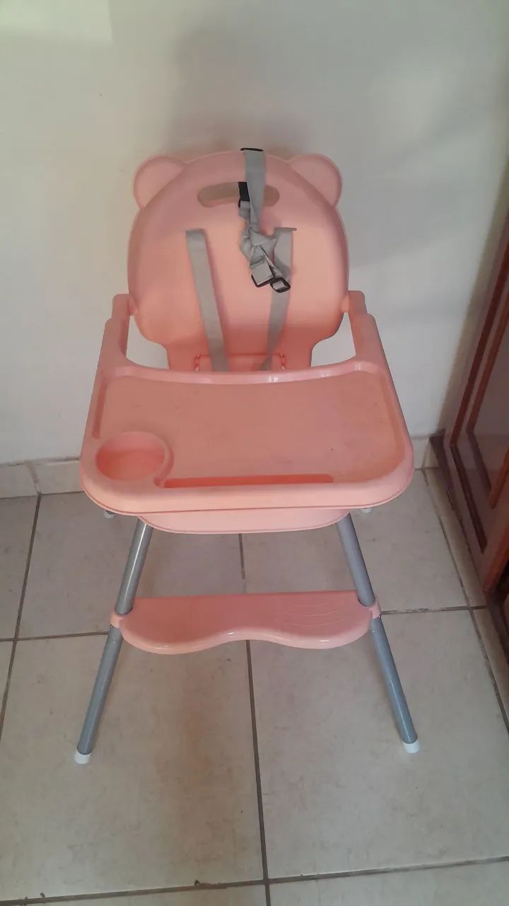 Cadeirinha alimentação bebê  - Foto 3