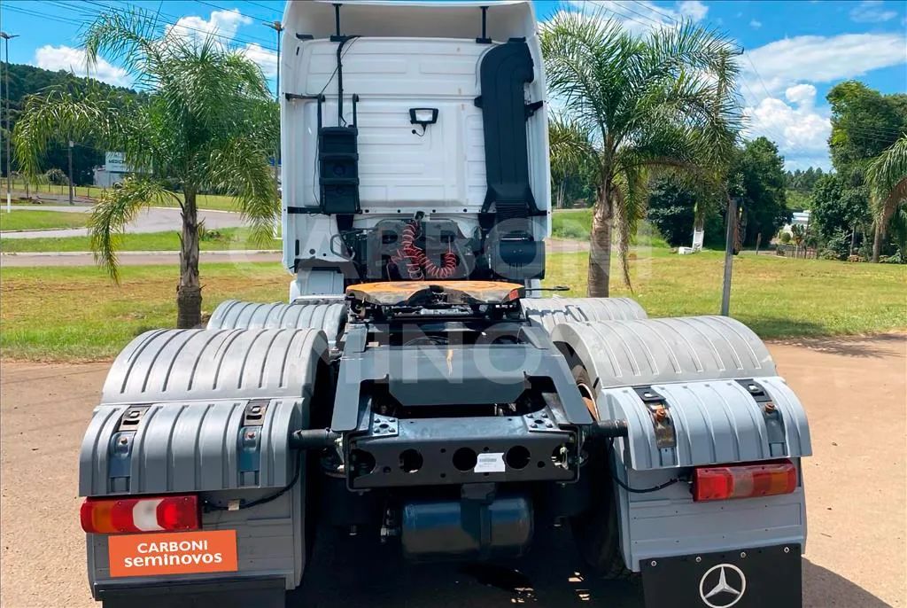 MERCEDES-BENZ ACTROS 2546 LS 6X2, ANO 2017/18 - Foto 2