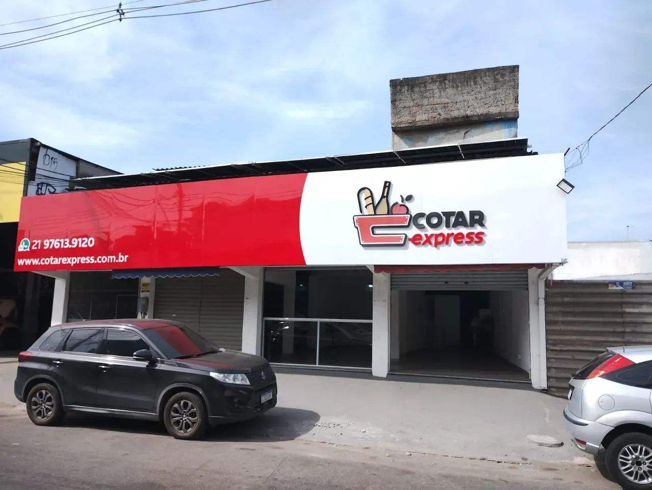 Locação de loja comercial 100m² Nilo Peçanha, Nova Iguaçu