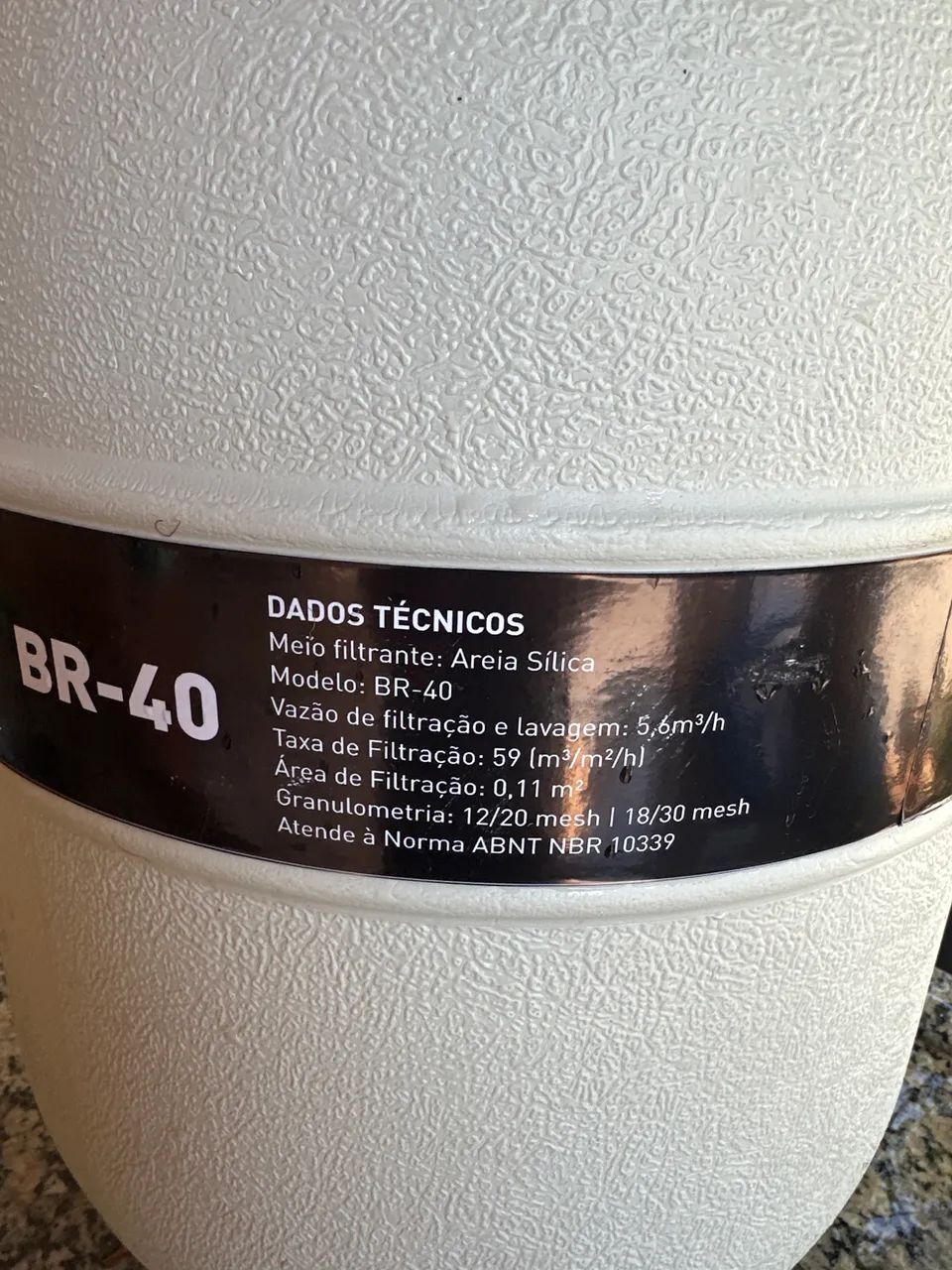 Filtro de piscina sibrape - Foto 2