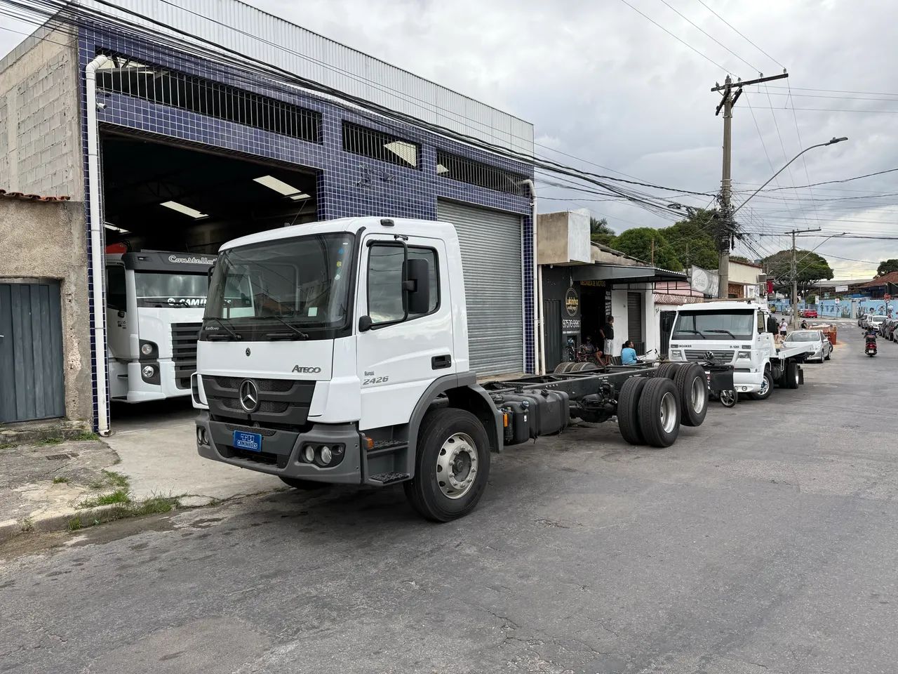 Mb atego 2426 0km 