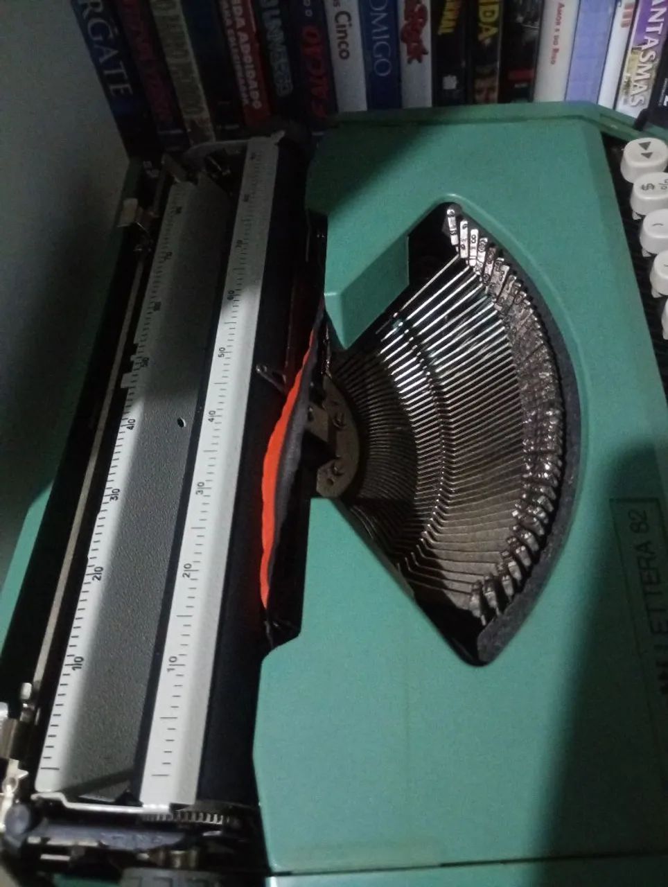 Olivetti Lettera 82. Datilografia 