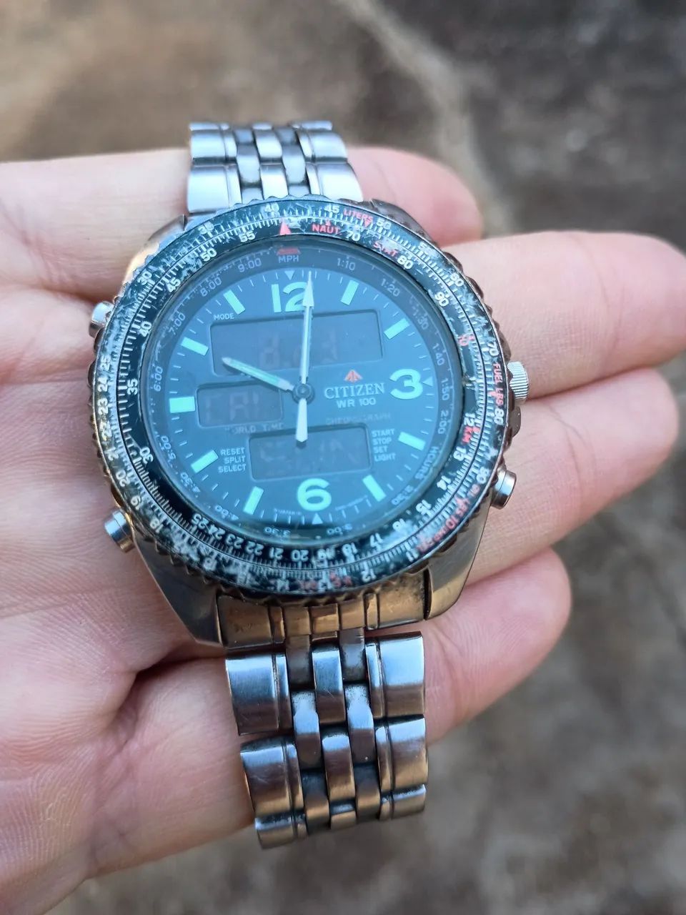 Citizen C 460 Máscara Negra Numerado  - Foto 2